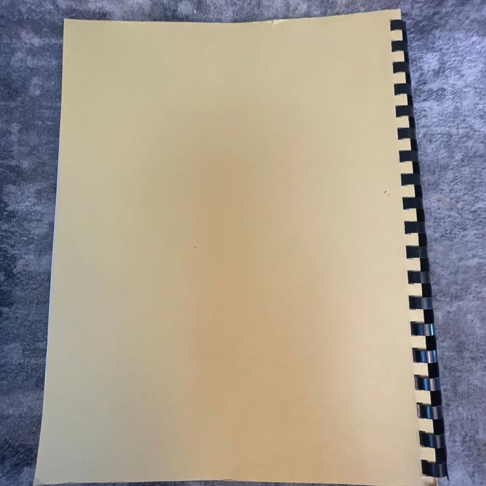 YWCA Friends Cookbook Calumet Area Community Recipes Vintage Spiral Bound 1995
